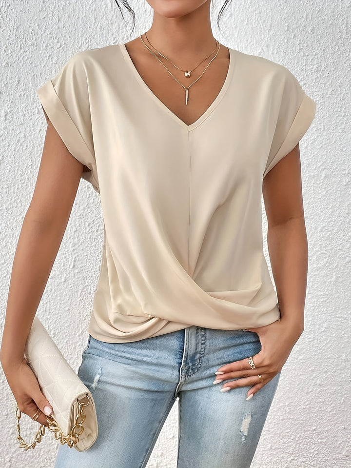 Elara™ | Flattering Women's Tee for Effortless Style