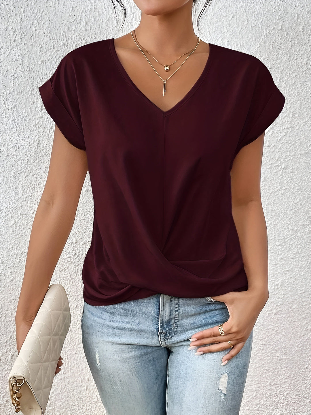 Elara™ | Flattering Women's Tee for Effortless Style