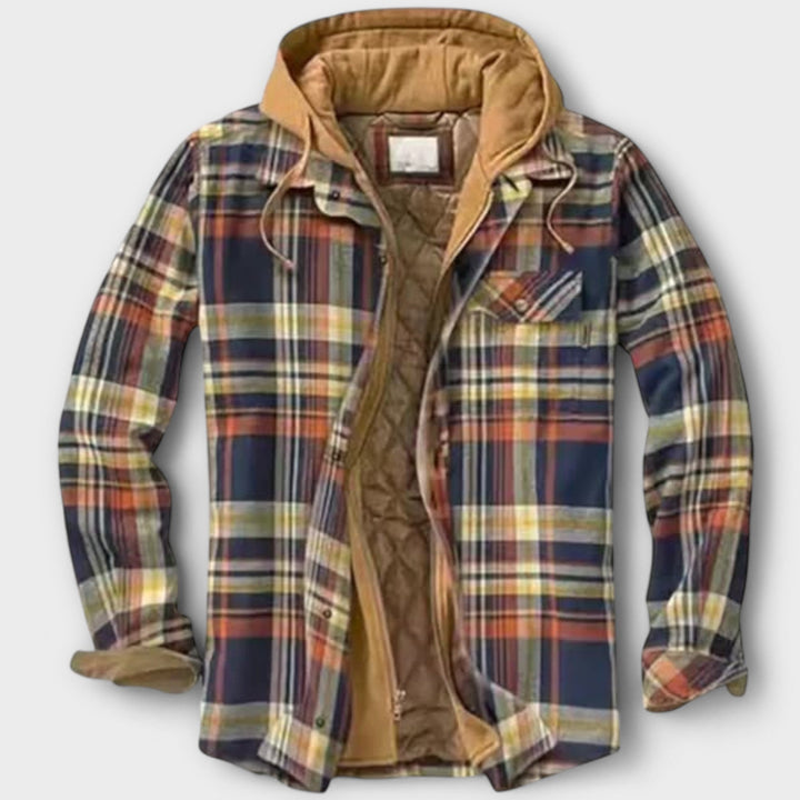 Elden™ | Elegant Checkered Jacket