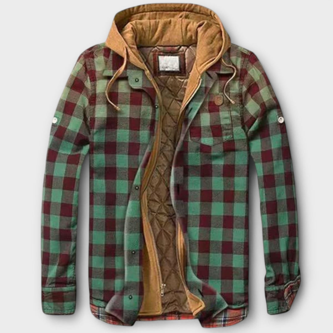 Elden™ | Elegant Checkered Jacket