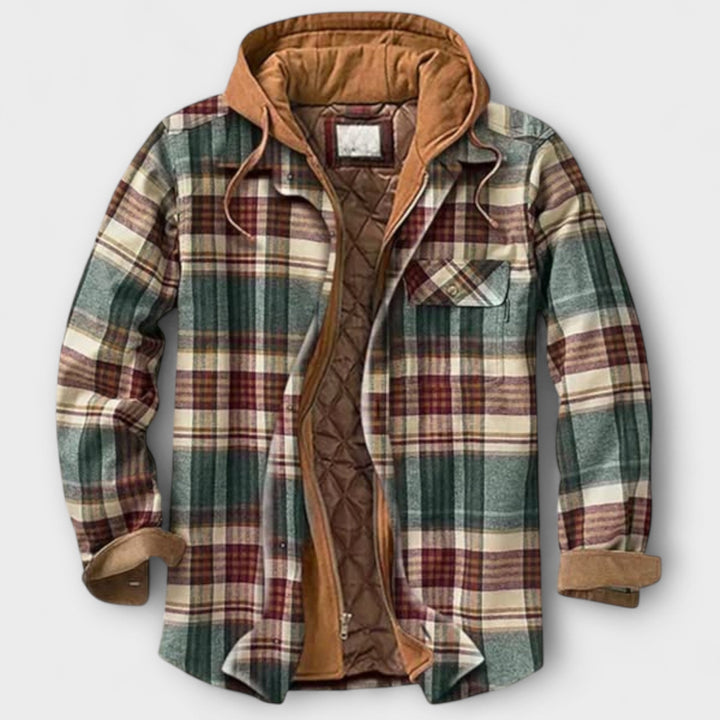 Elden™ | Elegant Checkered Jacket