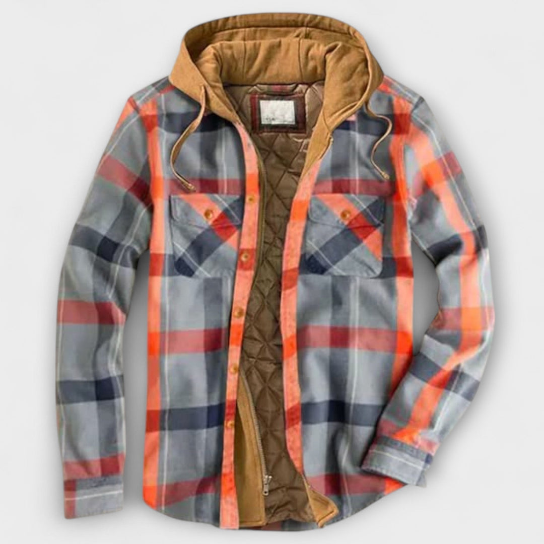 Elden™ | Elegant Checkered Jacket