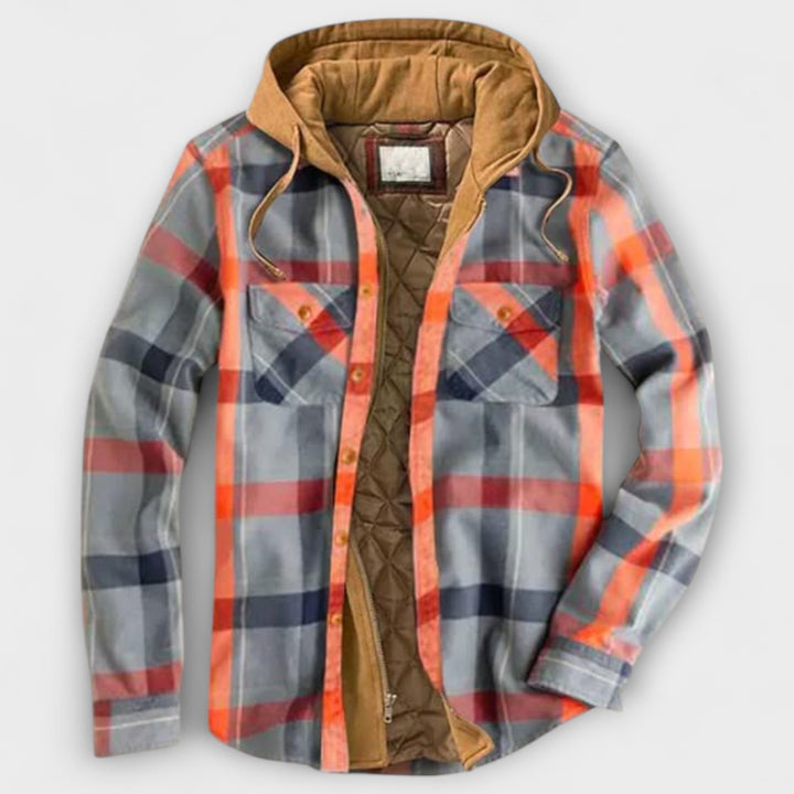 Elden™ | Elegant Checkered Jacket