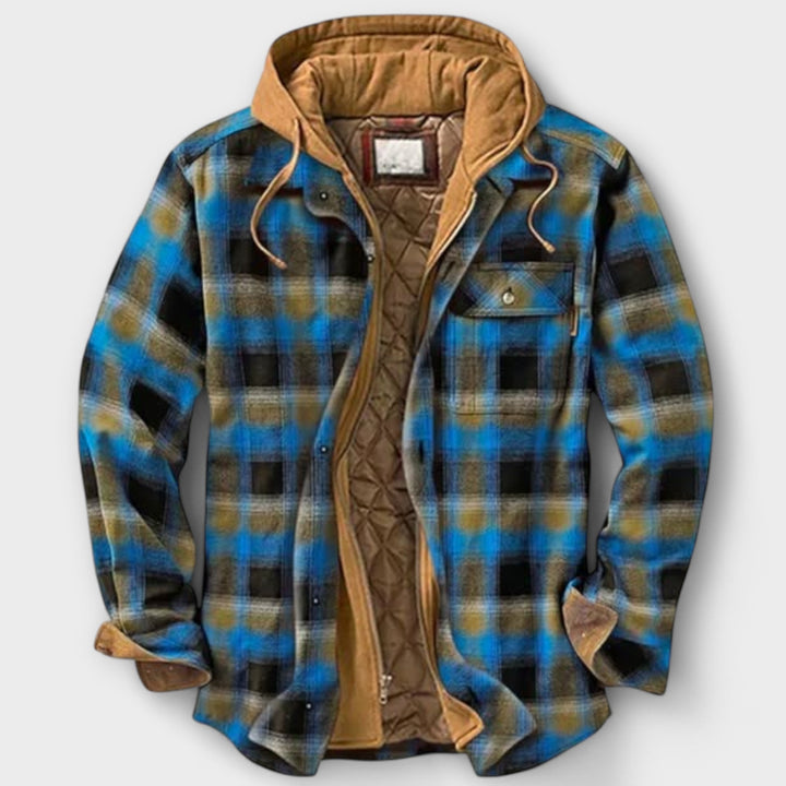 Elden™ | Elegant Checkered Jacket