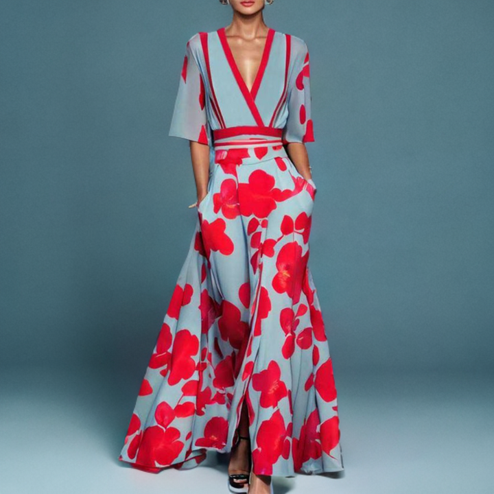 Eleanor™ | Elegant Maxi Dress