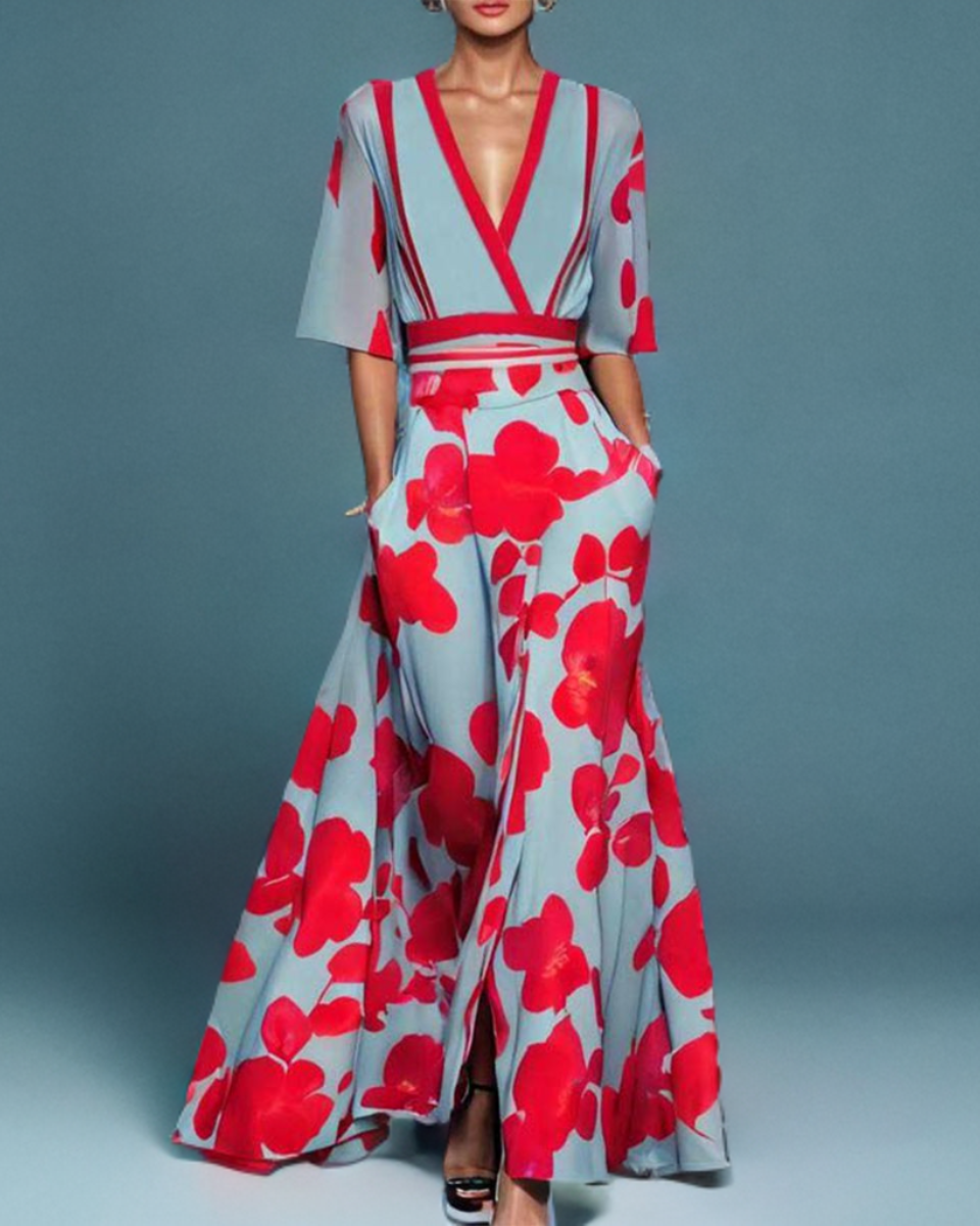 Eleanor™ | Elegant Maxi Dress