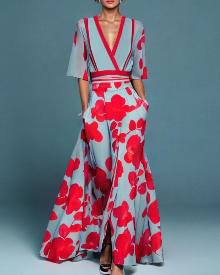 Eleanor™ | Elegant Maxi Dress