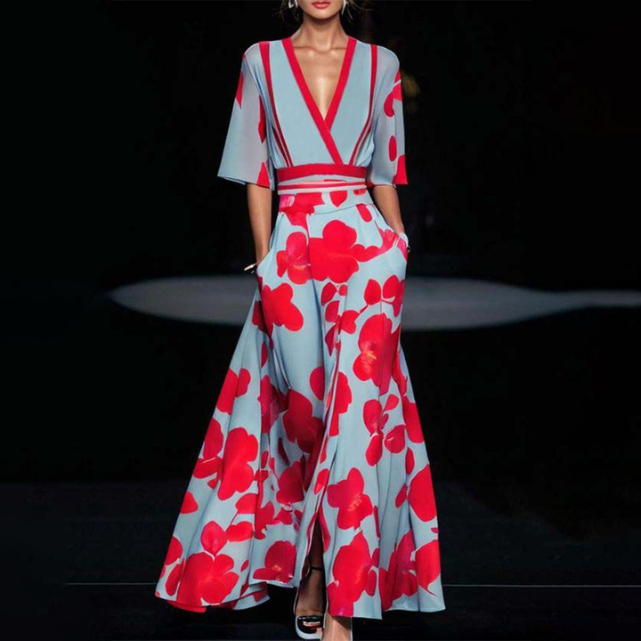 Eleanor™ | Elegant Maxi Dress