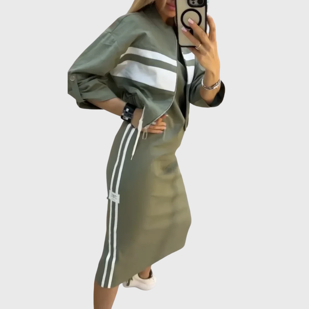 Elegant Casual Two-Piece Set 1