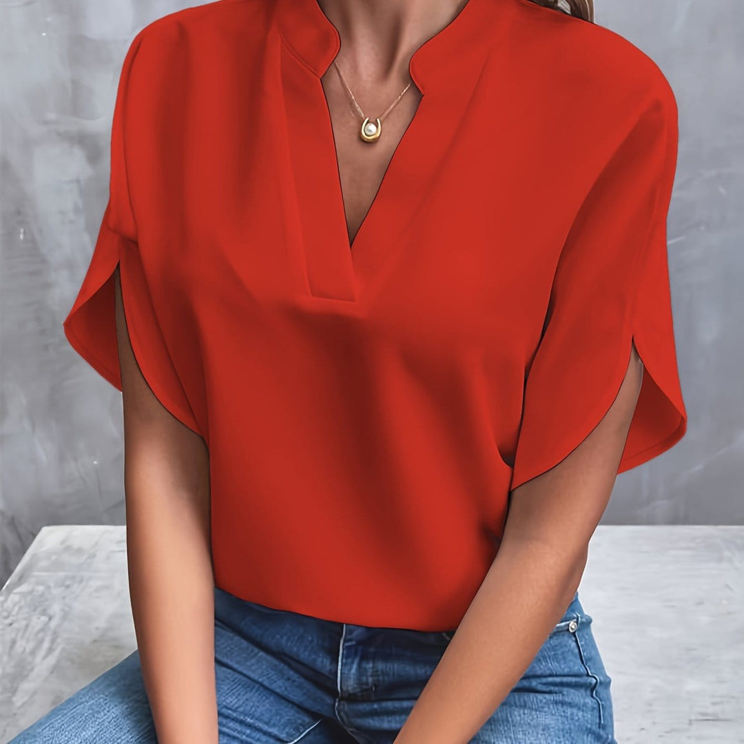 Eliana™ | Effortless Power Blouse