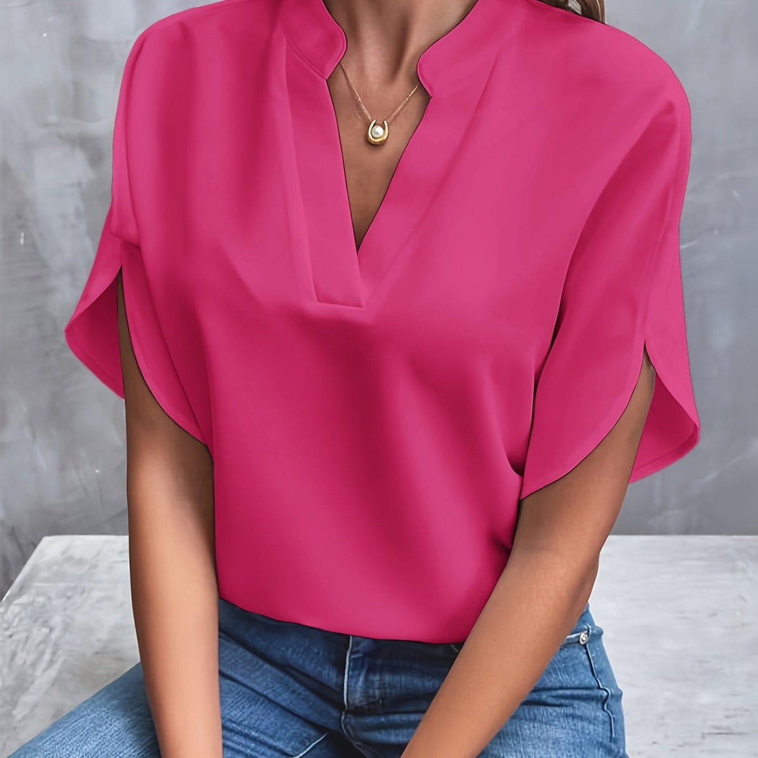 Eliana™ | Effortless Power Blouse