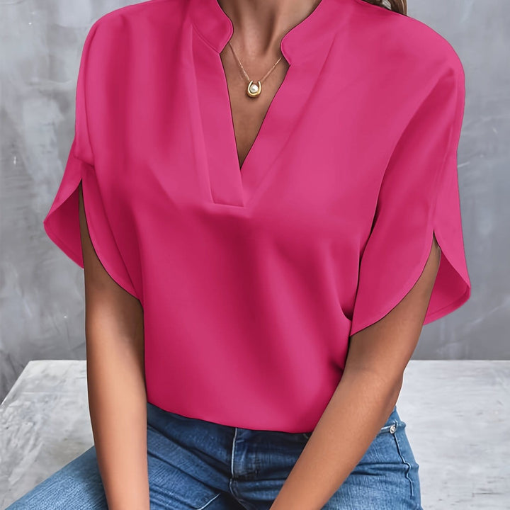Eliana™ | Effortless Power Blouse