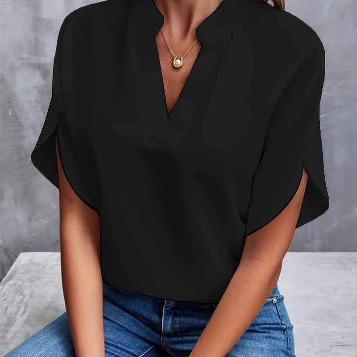 Eliana™ | Effortless Power Blouse