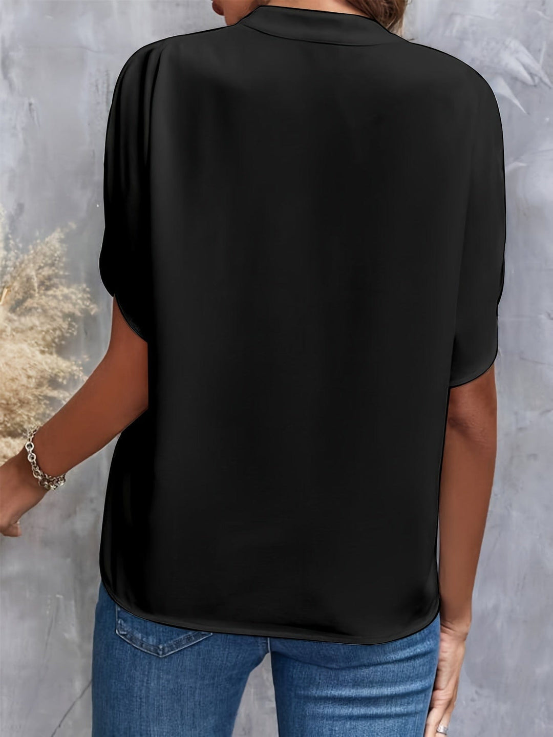 Eliana™ | Effortless Power Blouse