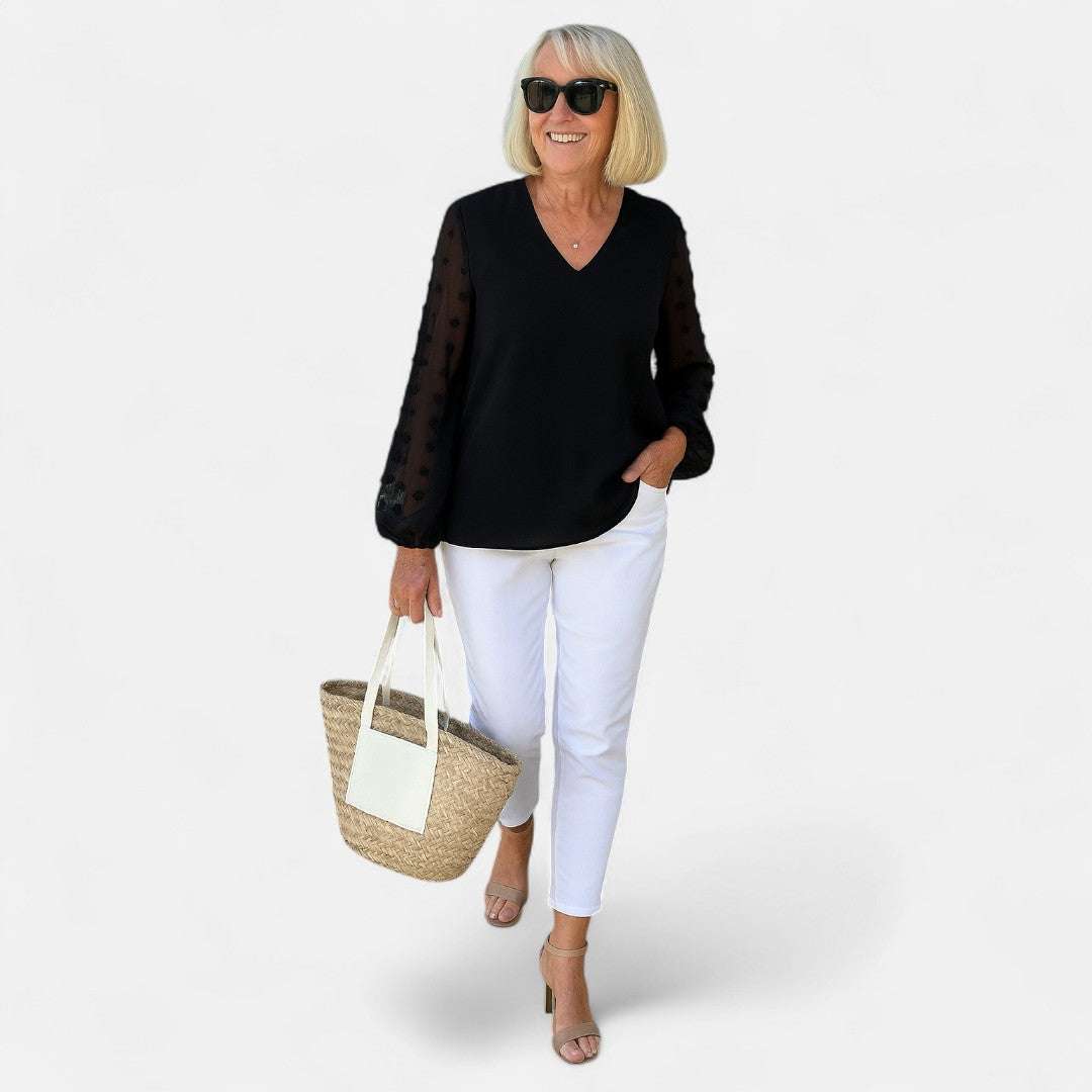 Elisabet™ – Comfortable airy blouse