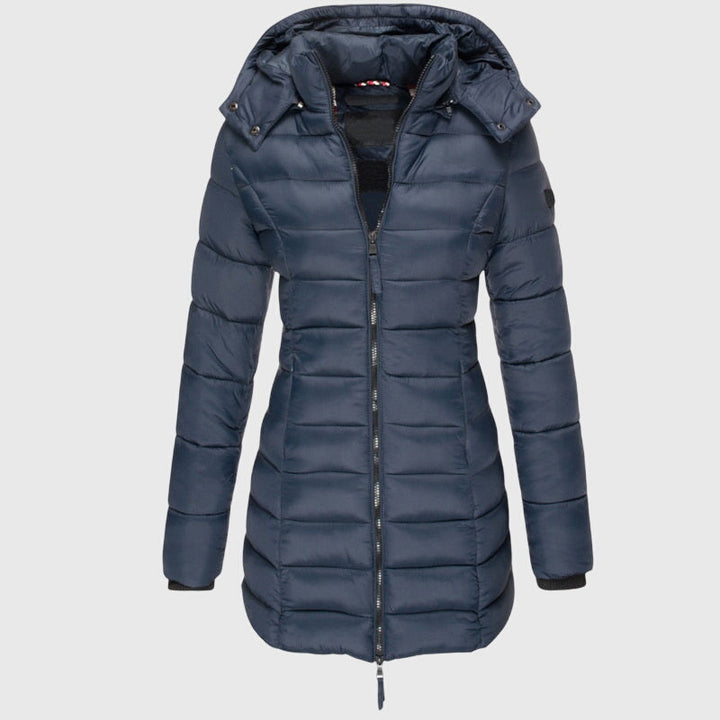 Elise™ - Long down jacket 0