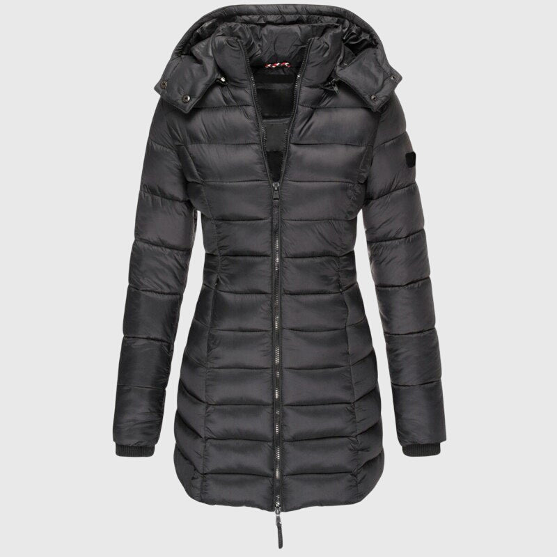 Elise™ - Long down jacket 2