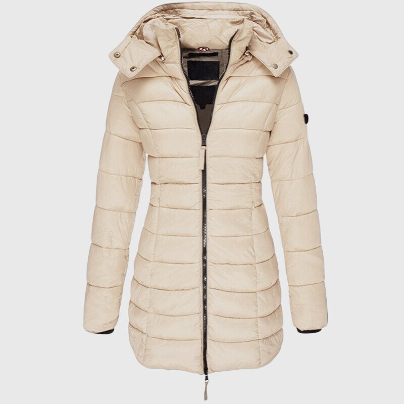 Elise™ - Long down jacket 3