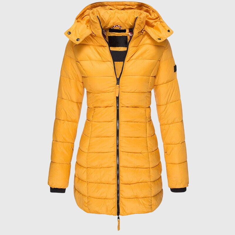 Elise™ - Long down jacket 4