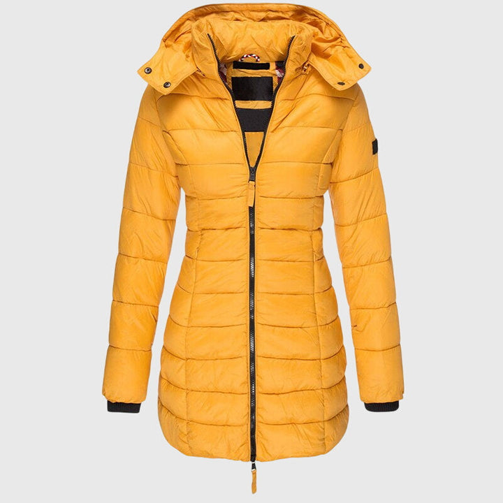 Elise™ - Long down jacket 4