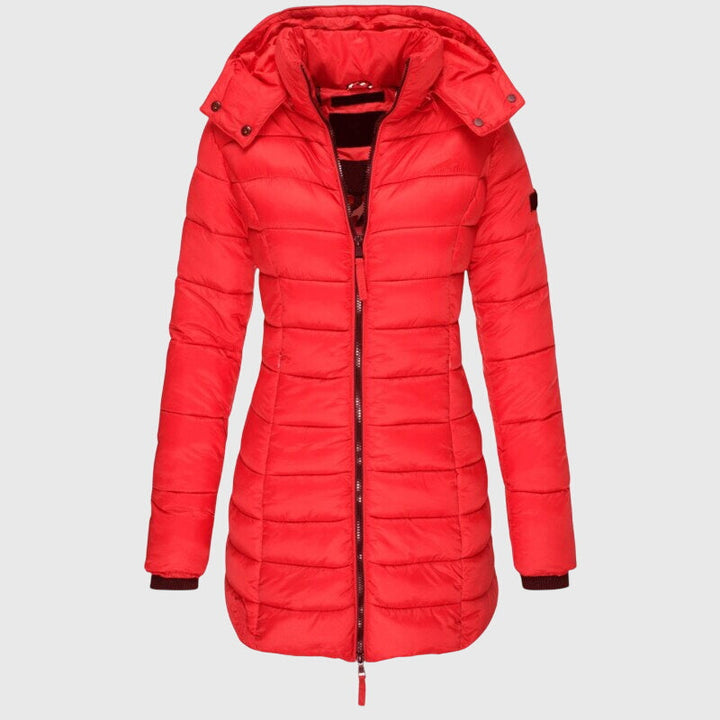 Elise™ - Long down jacket 5