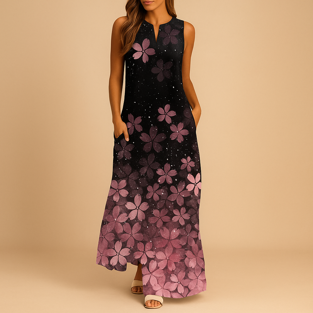 Eliza Summer Dress - Colorful Print & Comfortable Fit, Plus Size Available
