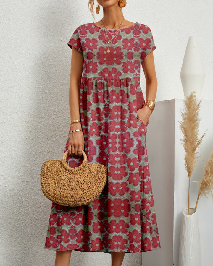 Eliza™ | Comfortable Midi Dress