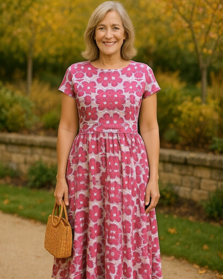 Eliza™ | Comfortable Midi Dress