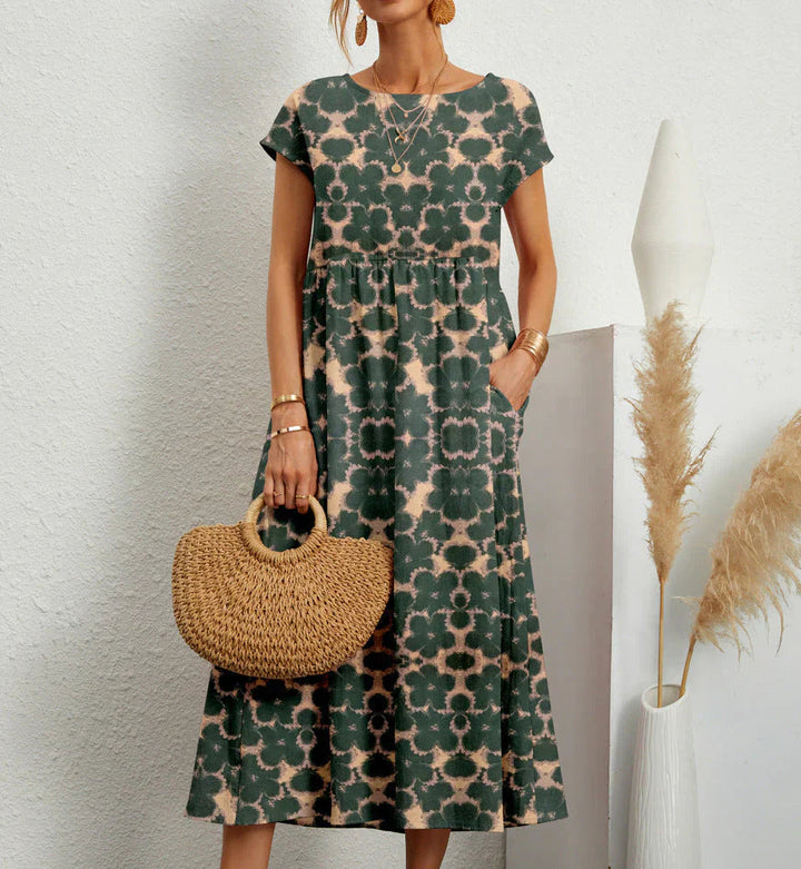 Eliza™ | Comfortable Midi Dress