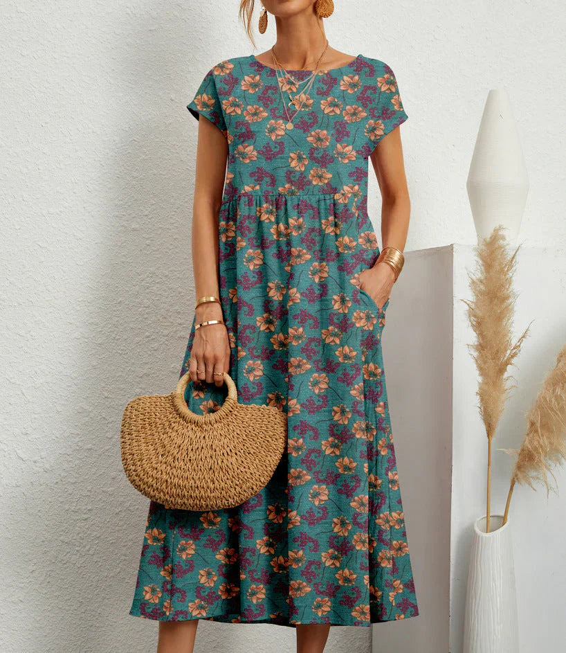 Eliza™ | Comfortable Midi Dress