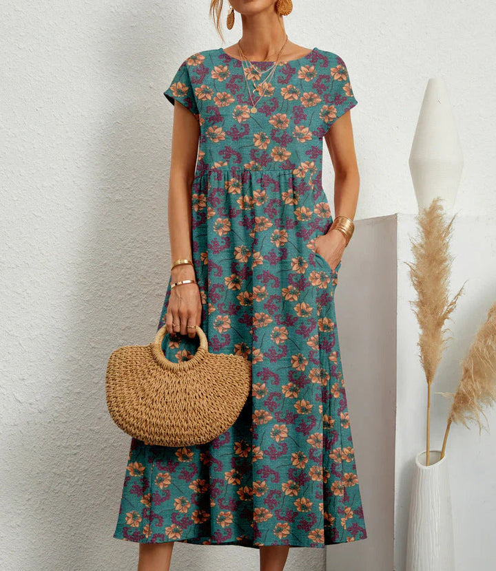 Eliza™ | Comfortable Midi Dress