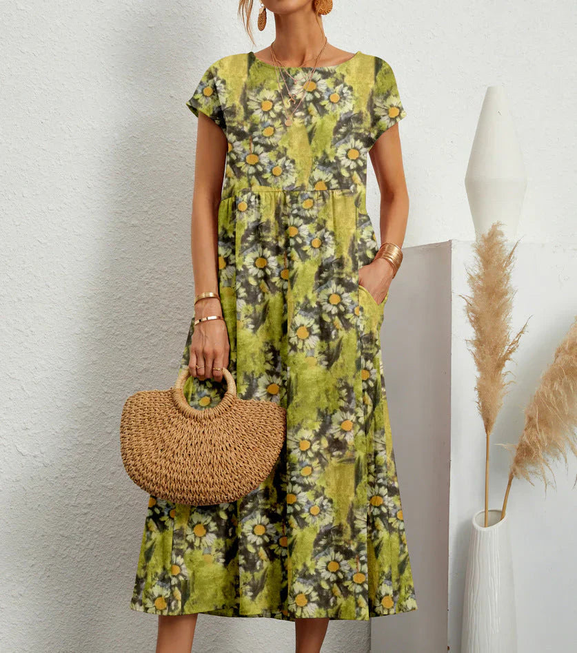 Eliza™ | Comfortable Midi Dress