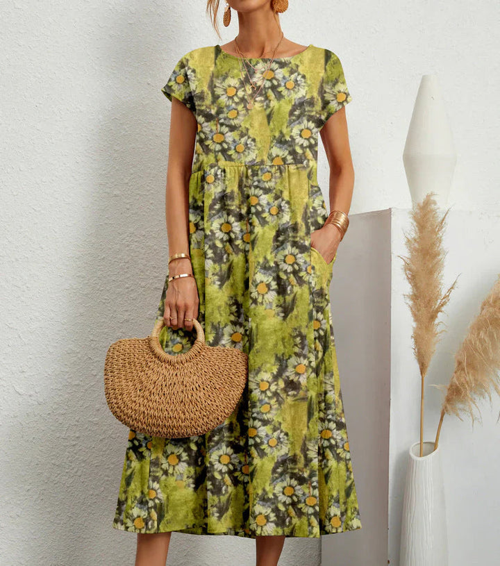 Eliza™ | Comfortable Midi Dress