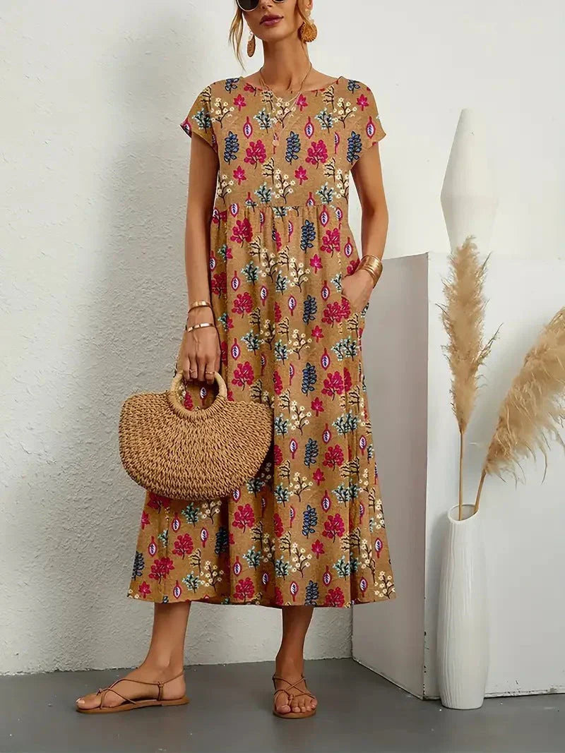 Eliza™ | Comfortable Midi Dress