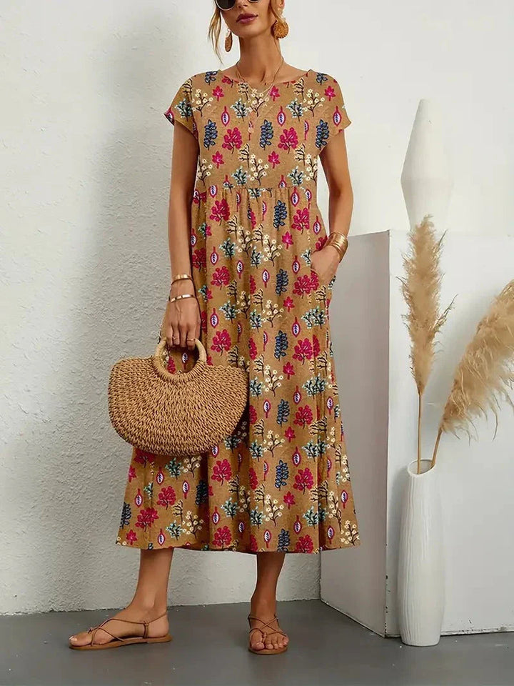 Eliza™ | Comfortable Midi Dress