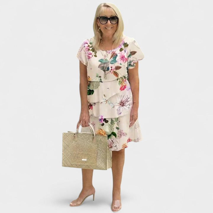 Elizabeth™ | Flattering Floral Summer Dress