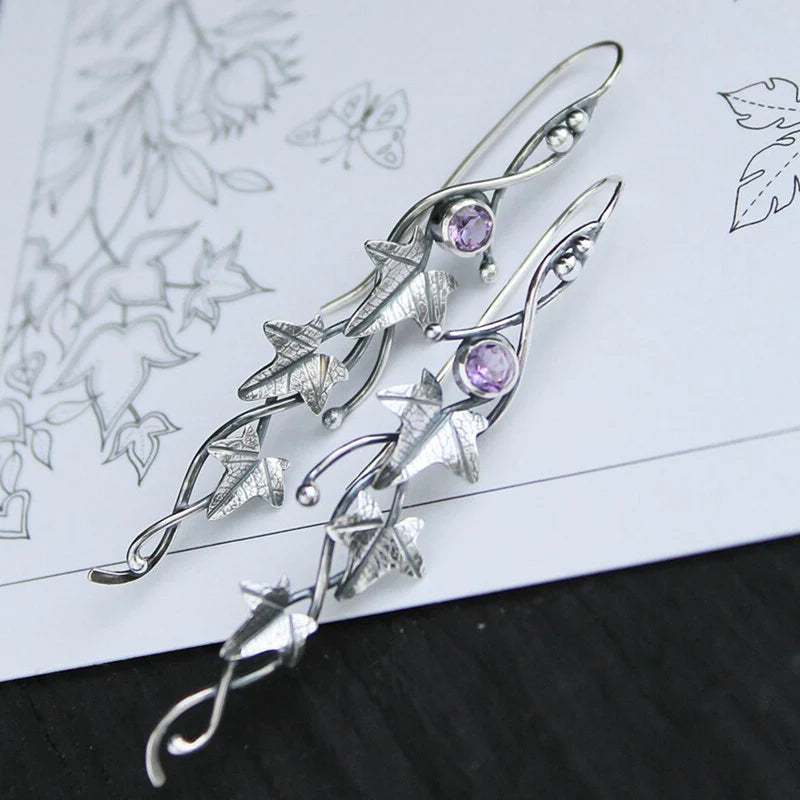 Ella™ | Elegant Crystal Earrings
