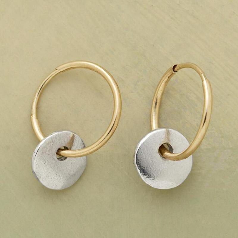 Ella™ | Elegant Gold Hoop Earrings
