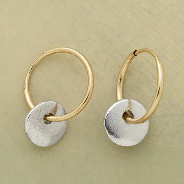 Ella™ | Elegant Gold Hoop Earrings