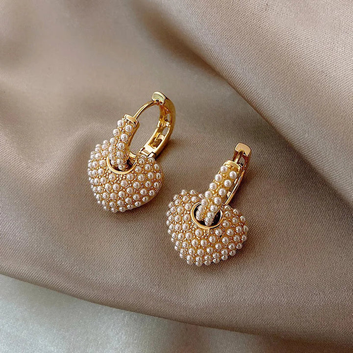 Ella™ | Elegant Pearl Earrings for Women