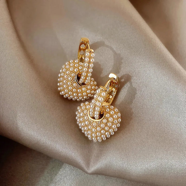 Ella™ | Elegant Pearl Earrings for Women