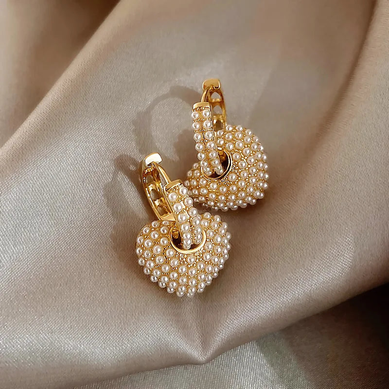 Ella™ | Elegant Pearl Earrings for Women