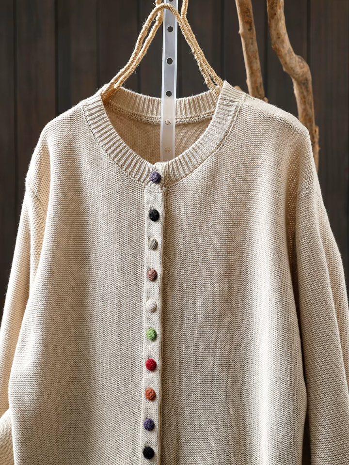 Ellery | Knitted Button Cardigan