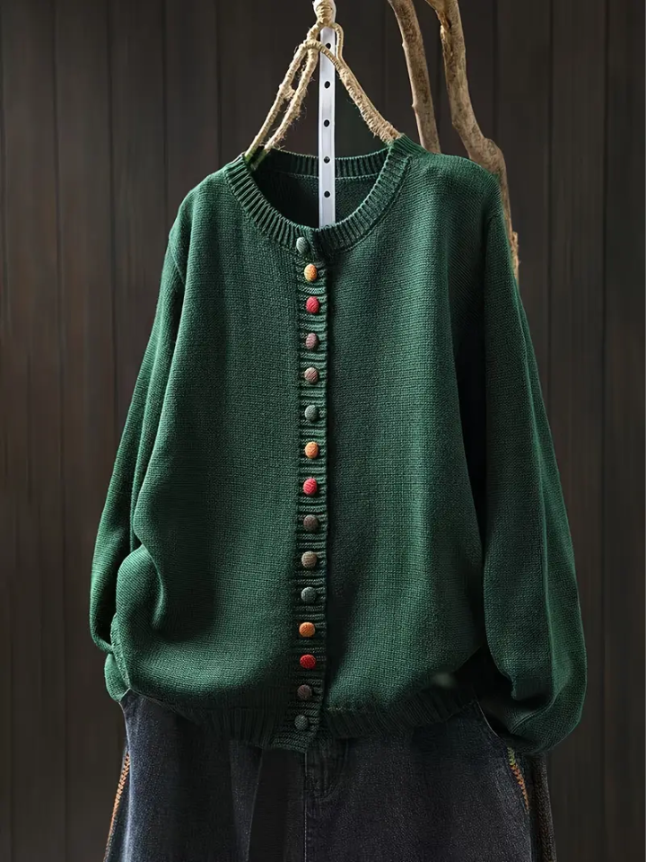 Ellery | Knitted Button Cardigan