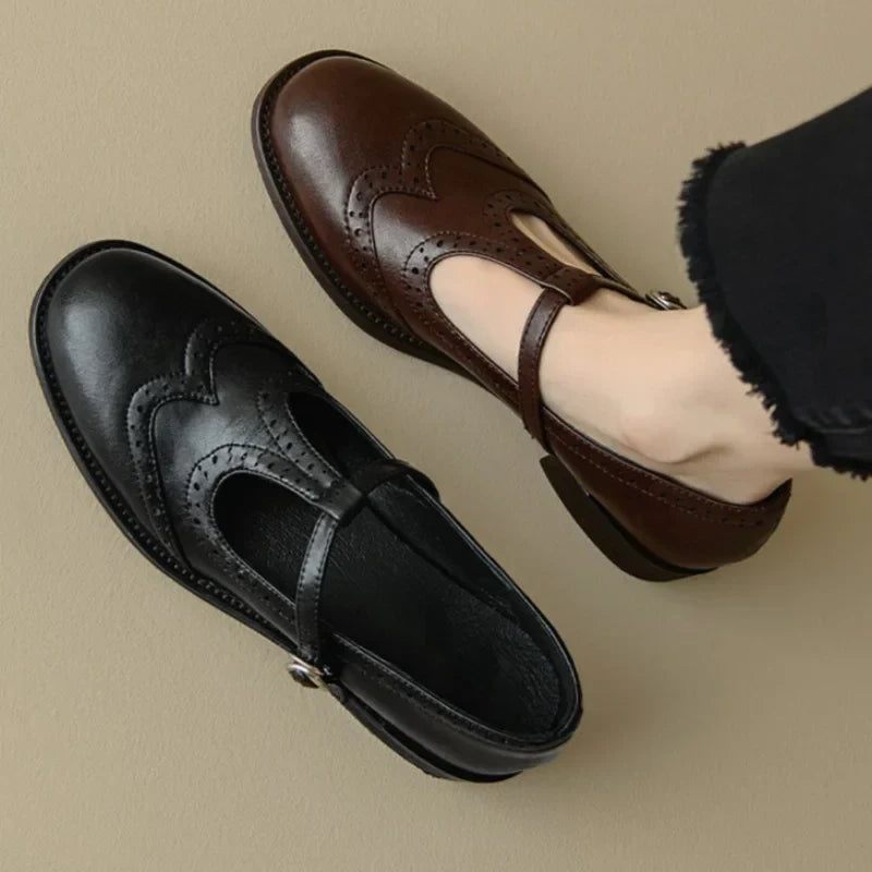 Ellie - Elegant T-Strap Mary Janes 1