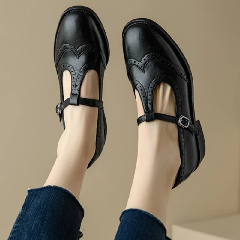 Ellie - Elegant T-Strap Mary Janes 2