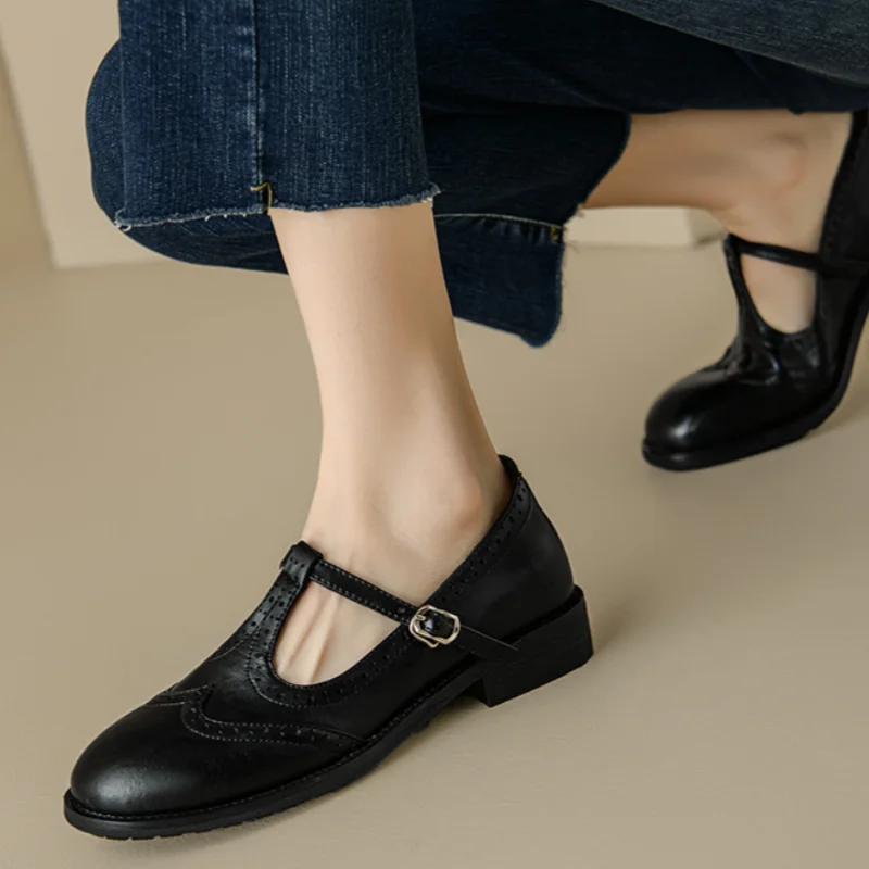 Ellie - Elegant T-Strap Mary Janes 3
