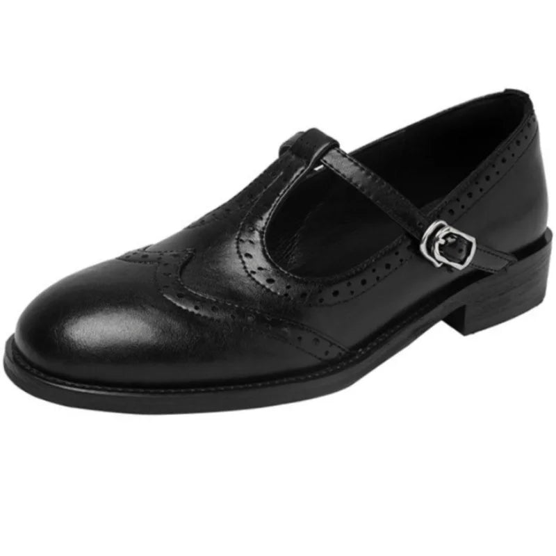 Ellie - Elegant T-Strap Mary Janes 5
