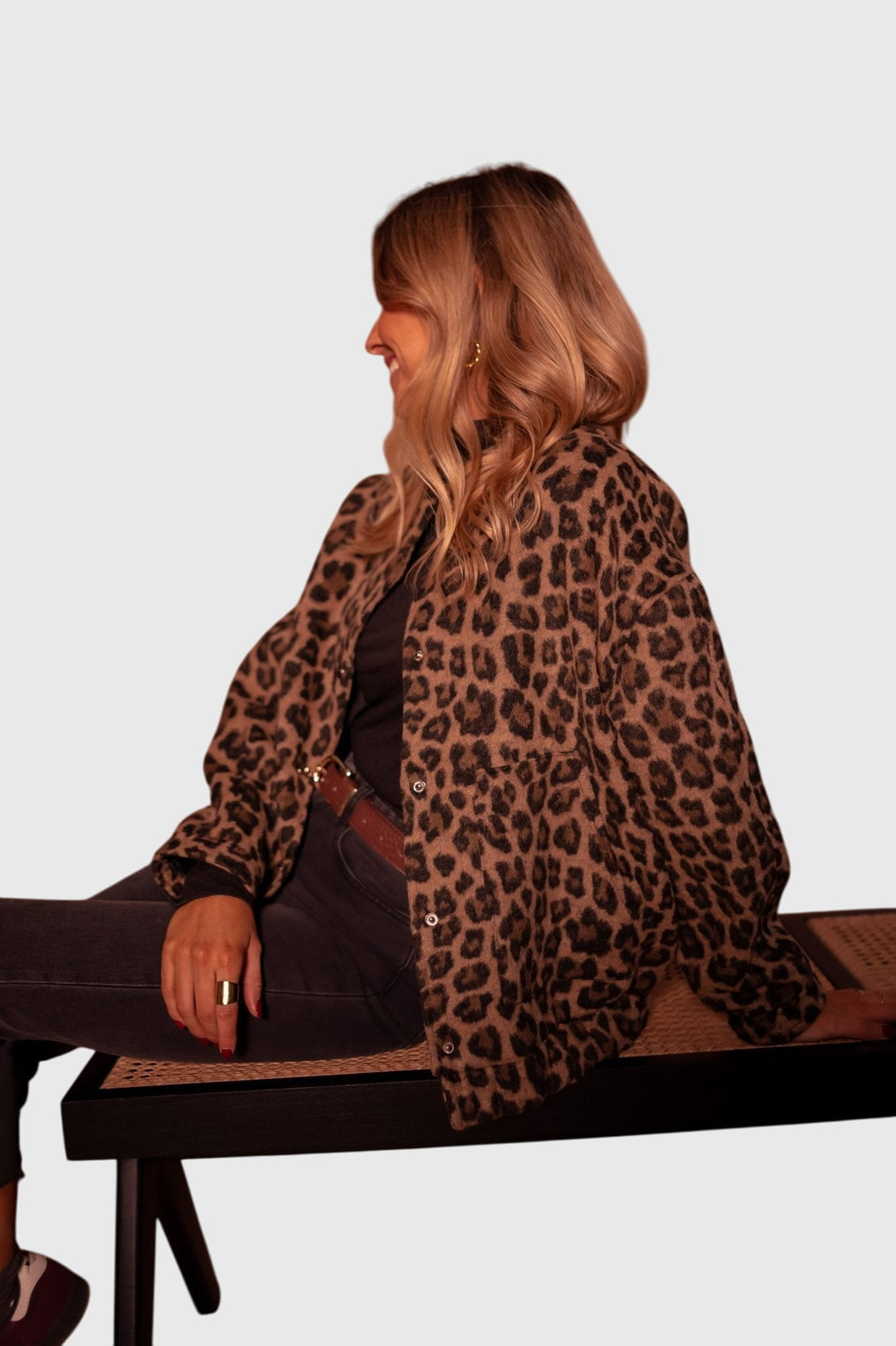 Elodie | Stylish Leopard Print Jacket 2