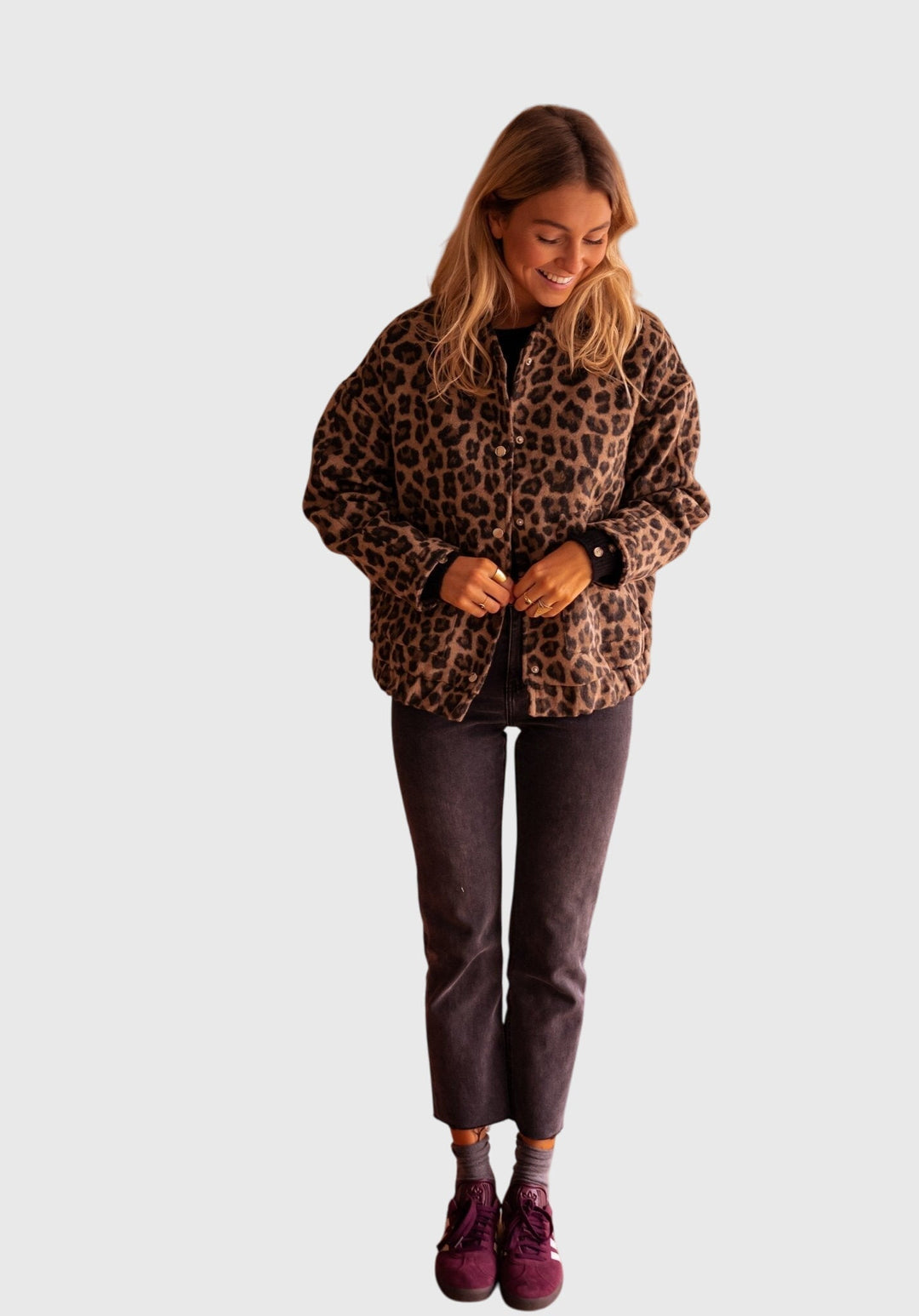 Elodie | Stylish Leopard Print Jacket 6